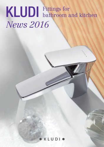 Product novelties 2016