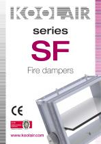 Series SF Fire dampers