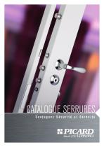 Catalogue serrures multipoints