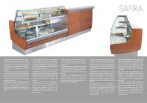 Vitrine SAFIRA pour Pâtisserie (Mafirol) - 2