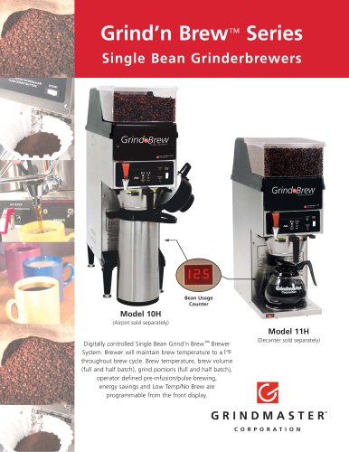 Grind’n Brew™ Series