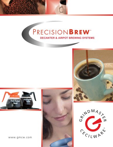 PrecisionBrew Airpot/Decanter Brewers