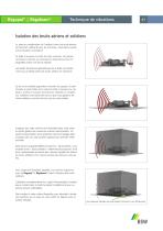 Isolation antivibratoire des machines - 5