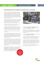 Isolation antivibratoire des machines - 7