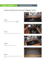 Isolation antivibratoire des machines - 8