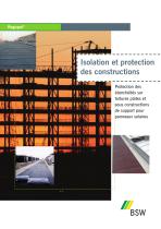 Regupol® Isolation et protection des constructions - 1