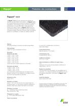 Regupol® Isolation et protection des constructions - 5