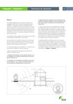 Vibration antivibratoire des bâtiments - 3