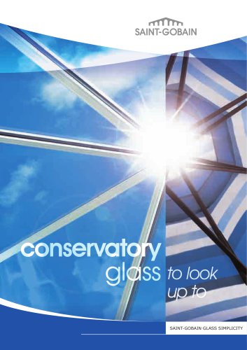 conservatory glass