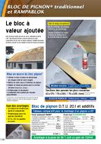 Bloc de pignon Rampablok - 1