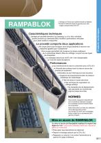 Bloc de pignon Rampablok - 2