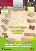 CATALOGUE AMENAGEMENT EXTERIEURS