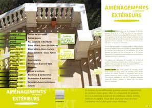CATALOGUE AMENAGEMENT EXTERIEURS - 2