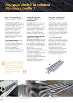 CATALOGUE SPECIAL PLANCHERS - 2