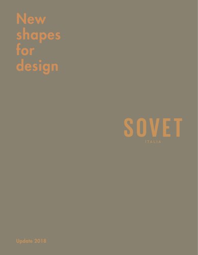 SOVET Catalogue Update 2018