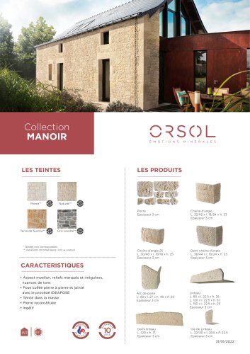 Collection MANOIR