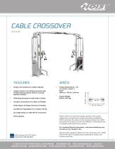 CMD-6180 Cable Crossover