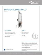 CMS-6175 STAND ALONE HI-LO PULLEY