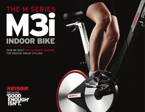 M3i INDOOR BIKE