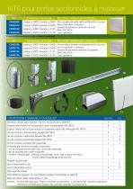 Fiche Produit Porte sectionnelle - 2