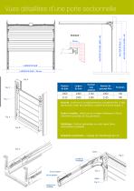 Fiche Produit Porte sectionnelle - 3