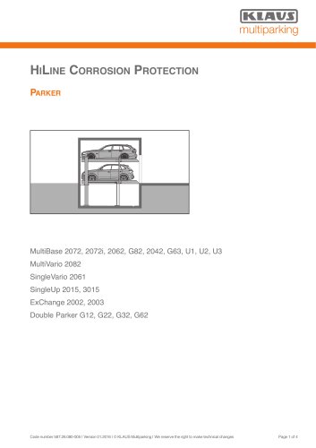 HILINE CORROSION PROTECTION