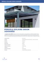 Catalogue pergolas solaires - 14