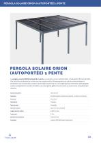 Catalogue pergolas solaires - 21