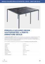 Catalogue pergolas solaires - 26