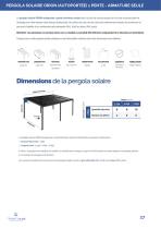 Catalogue pergolas solaires - 27