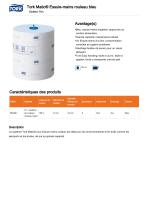 Tork Matic® Essuie-mains rouleau bleu - 1