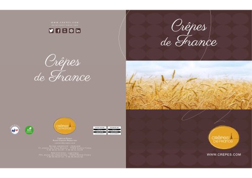Liste produits Crêpes de France
