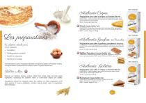 Liste produits Crêpes de France - 2