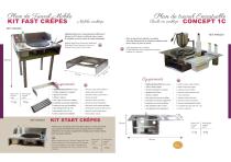 Liste produits Crêpes de France - 6
