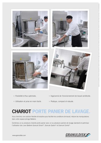 Chariot Porte Panier De Lavage