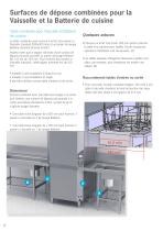 Exemples de tables de travail - 6