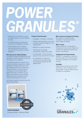 PowerGranules