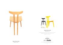 Spline Chair