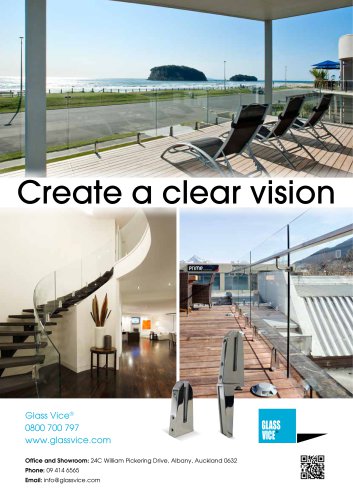 Create a clear vision