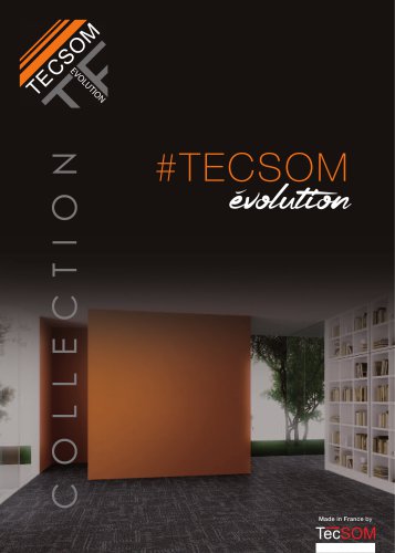 COLLECTION TECSOM évolution