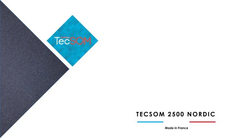 TECSOM 2500 NORDIC