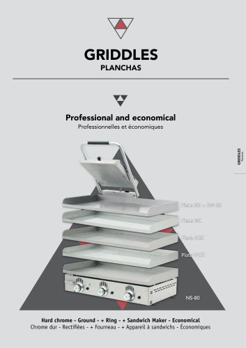 GRIDDLES