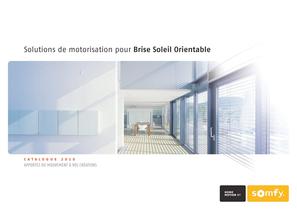 Guide des Solutions de motorisation pour brise-soleil orientable - 1