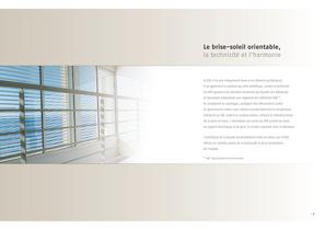 Guide des Solutions de motorisation pour brise-soleil orientable - 3