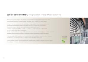 Guide des Solutions de motorisation pour brise-soleil orientable - 4