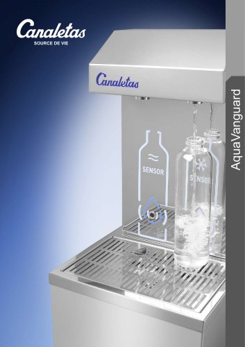 Canaletas AquaVanguard