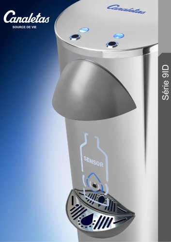 Canaletas distributeur d'eau Series 9ID