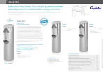 Canaletas distributeur d'eau Series 9ID-2