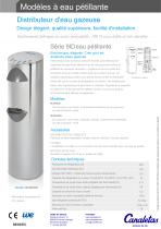 Canaletas distributeur d'eau Series 9ID l'eau pétillante-2