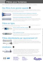 Canaletas Filtres pour fontaines-2
